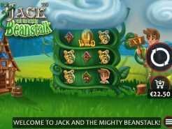 Jack and the Mighty Beanstalk Slots